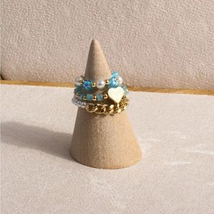 🟥Aesthetic Ring Set